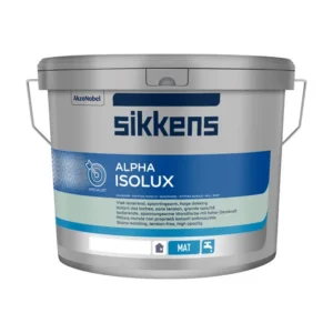 Sikkens Alpha Isolux SF isolerende muurverf