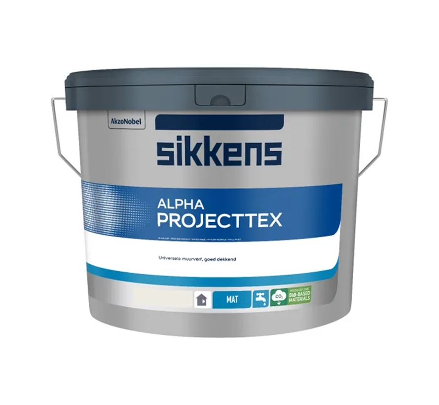 Sikkens Alpha Projecttex 10 liter