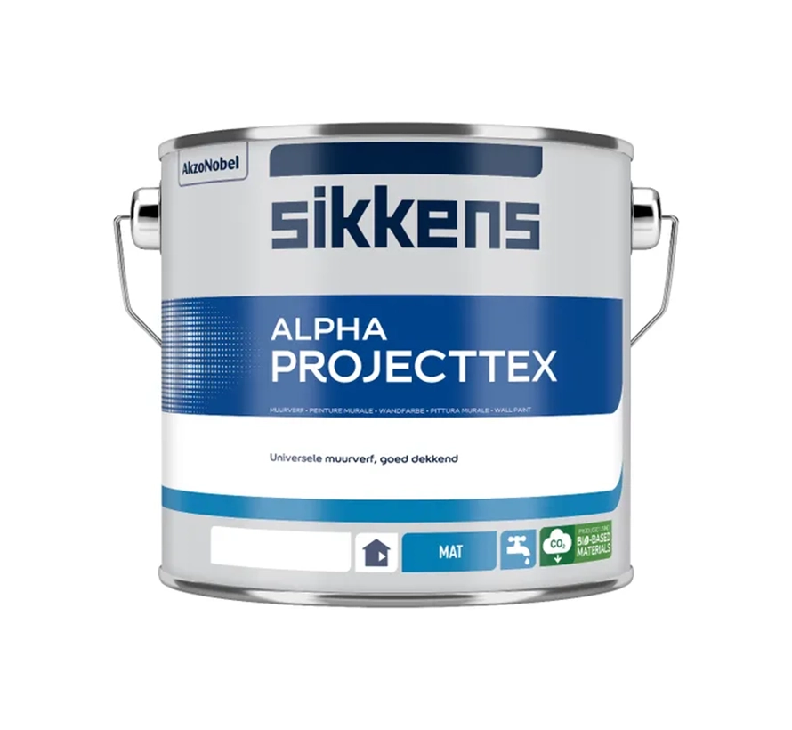 Sikkens Alpha Projecttex 2,5 liter