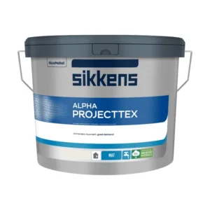 Sikkens Alpha Projecttex goedkope sikkens muurverf