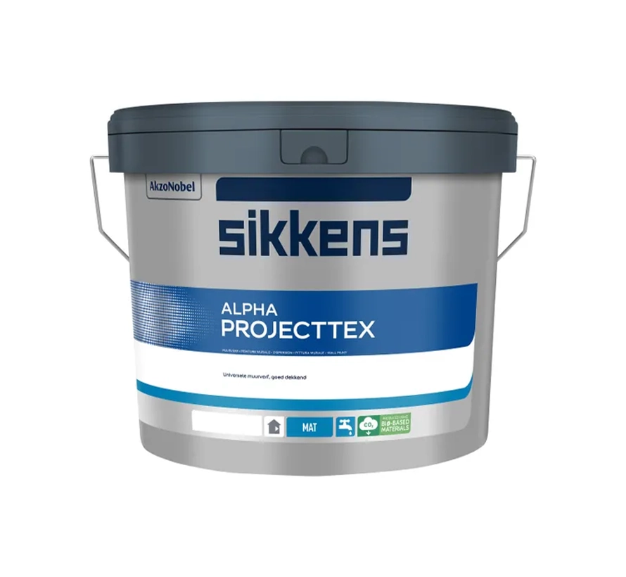 Sikkens Alpha Projecttex 5 liter