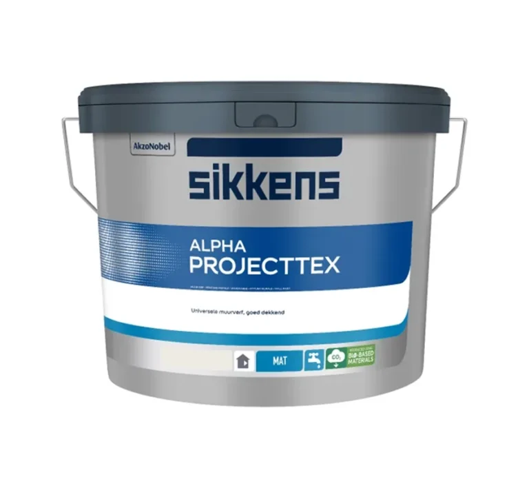 Sikkens Alpha Projecttex goedkope sikkens muurverf