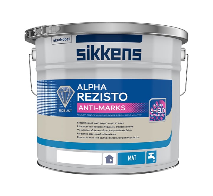 Sikkens Alpha Rezisto Anti Marks 10 liter
