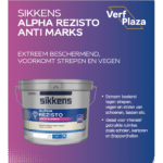 Sikkens Alpha Rezisto Anti Marks muurverf