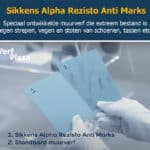 Sikkens Alpha Rezisto Anti Marks tegen strepen