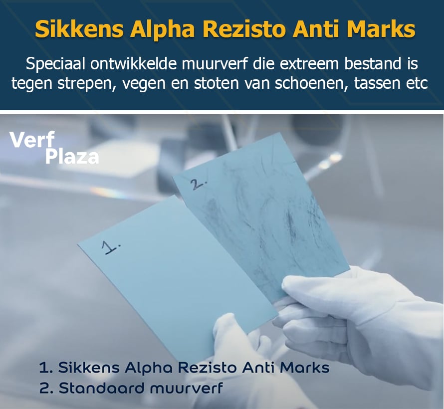 Sikkens Alpha Rezisto Anti Marks tegen strepen