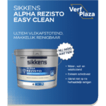 Sikkens Alpha Rezisto Easy Clean afwasbaar
