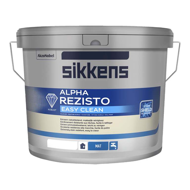 Sikkens Alpha Rezisto Easy Clean muurverf