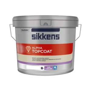 Sikkens Alpha Topcoat buitenmuurverf
