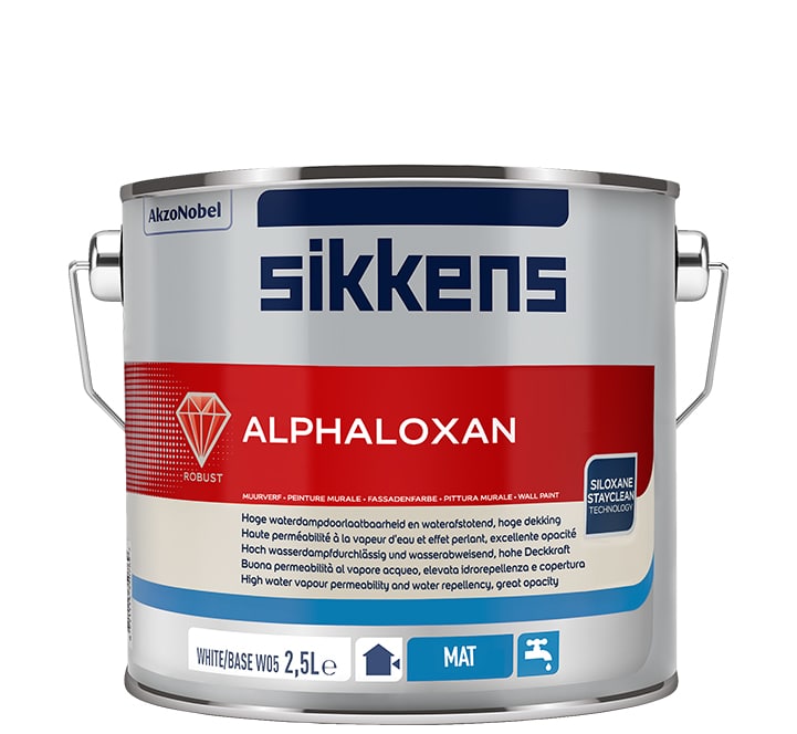 Sikkens Alphaloxan 2,5 liter