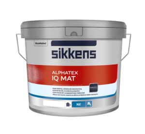 Sikkens Alphatex IQ Mat