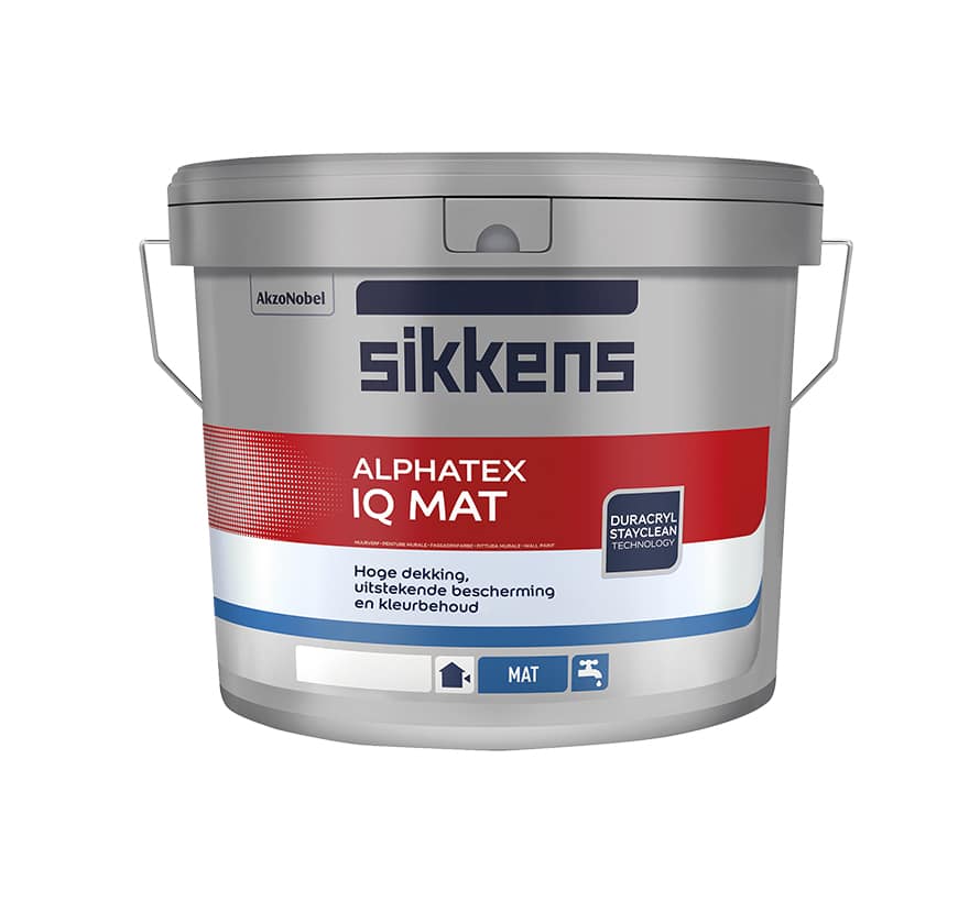 Sikkens Alphatex IQ Mat 5 liter