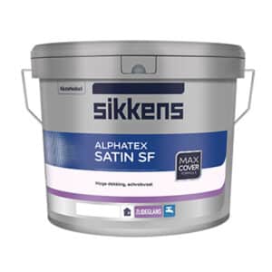 Sikkens Alphatex Satin SF 10 liter