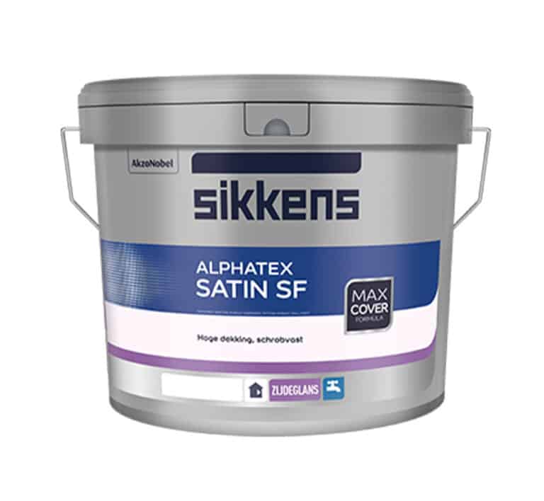 Sikkens Alphatex Satin SF 10 liter