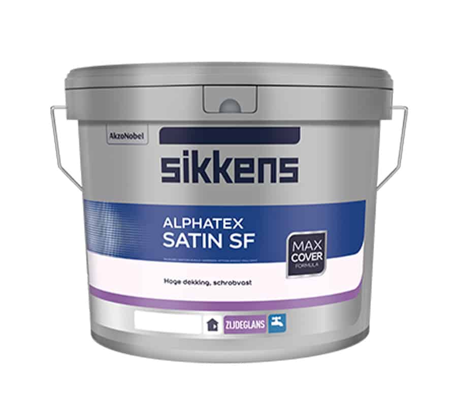 Sikkens Alphatex Satin SF 10 liter