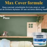 Sikkens Alphatex Sf best dekkende Sikkens muruverf