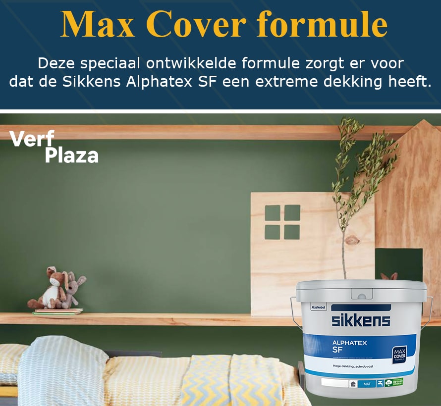 Sikkens Alphatex Sf best dekkende Sikkens muruverf