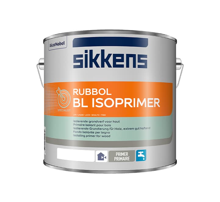 Sikkens Rubbol BL Isoprimer grondverf