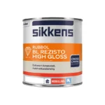 Sikkens Rubbol BL Rezisto High Gloss 1 liter