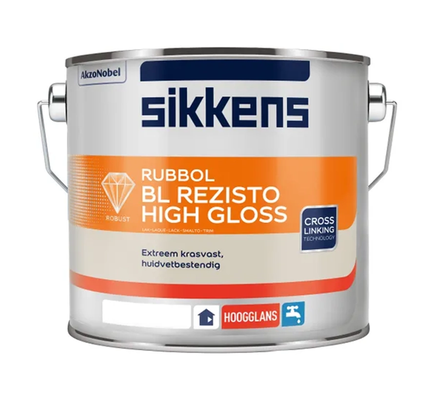Sikkens Rubbol BL Rezisto High Gloss 2,5 liter