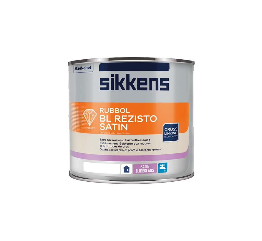 Sikkens Rubbol BL Rezisto Satin 0,5 liter