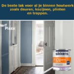 Sikkens Rubbol BL Rezisto Satin beste binnenlak van Sikkens