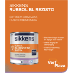 Sikkens Rubbol BL Rezisto Satin binnenlak