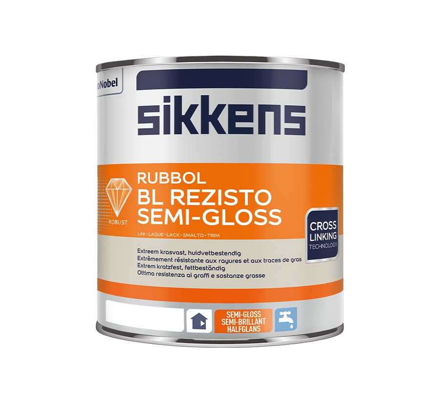 Sikkens Rubbol BL Rezisto Semi Gloss 1 liter