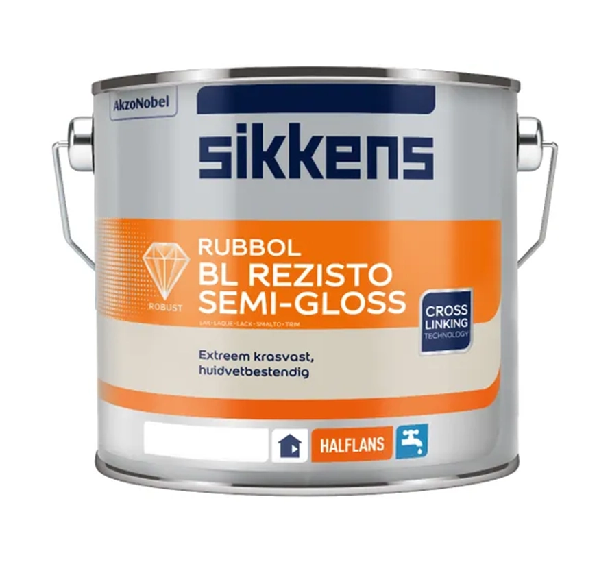 Sikkens Rubbol BL Rezisto Semi Gloss 2,5 liter