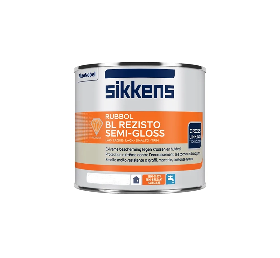 Sikkens Rubbol BL Rezisto Semi gloss 0,5 liter