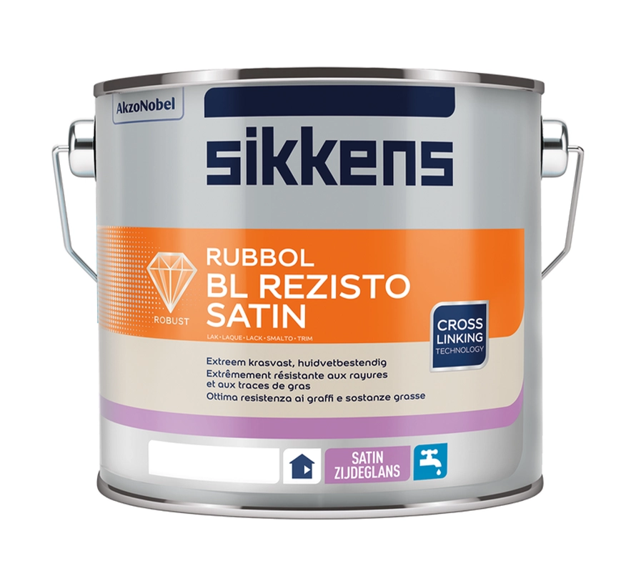 Sikkens Rubbol BL Rezisto satin 2,5 liter