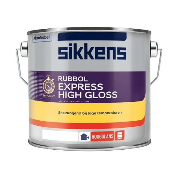 Sikkens Rubbol Express High Gloss 2,5 liter