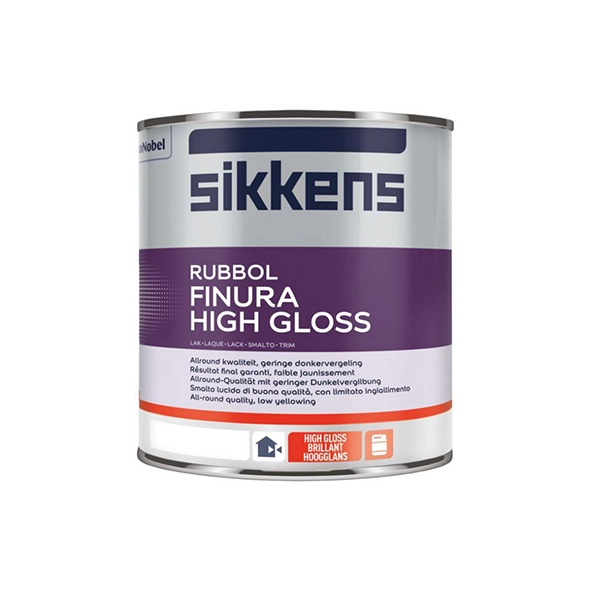 Sikkens Rubbol Finura High Gloss 1 liter