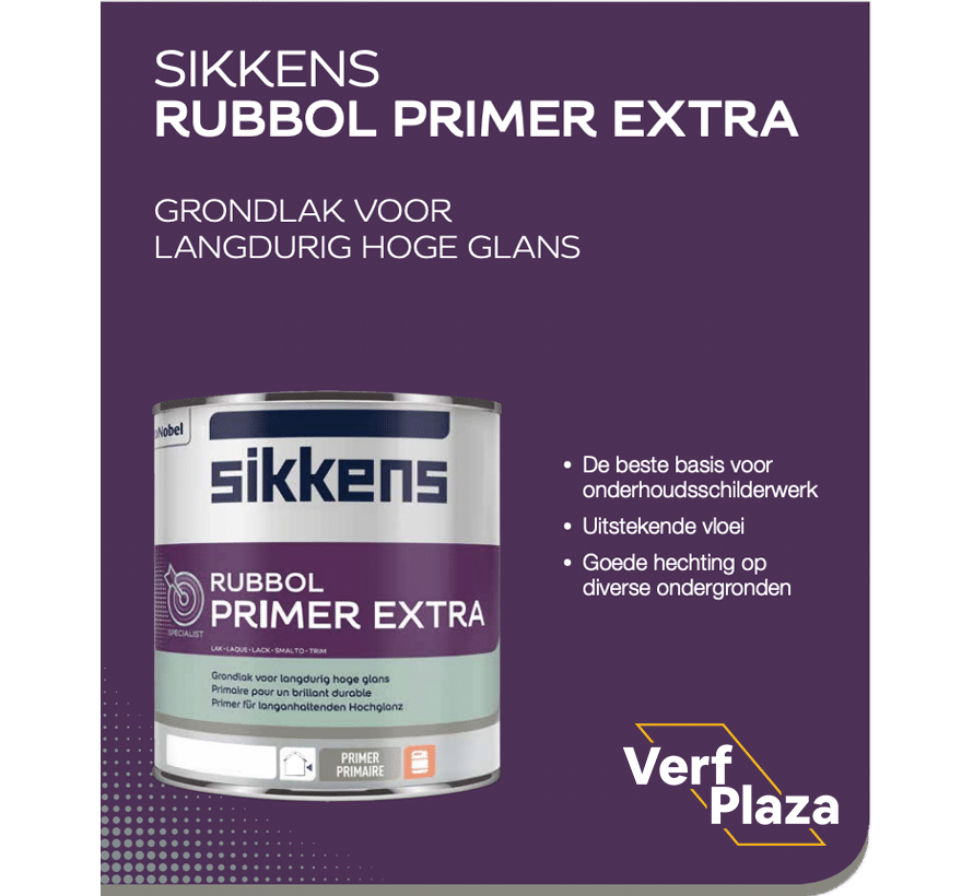 Sikkens Rubbol Primer Extra grondlak kopiëren