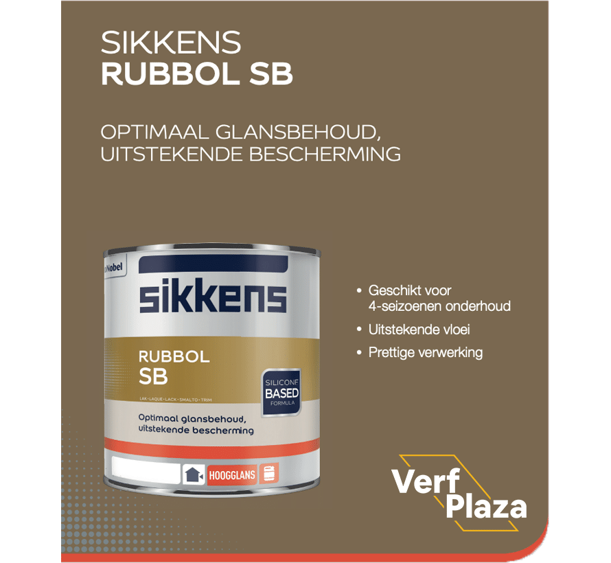 Sikkens Rubbol SB buitenlak