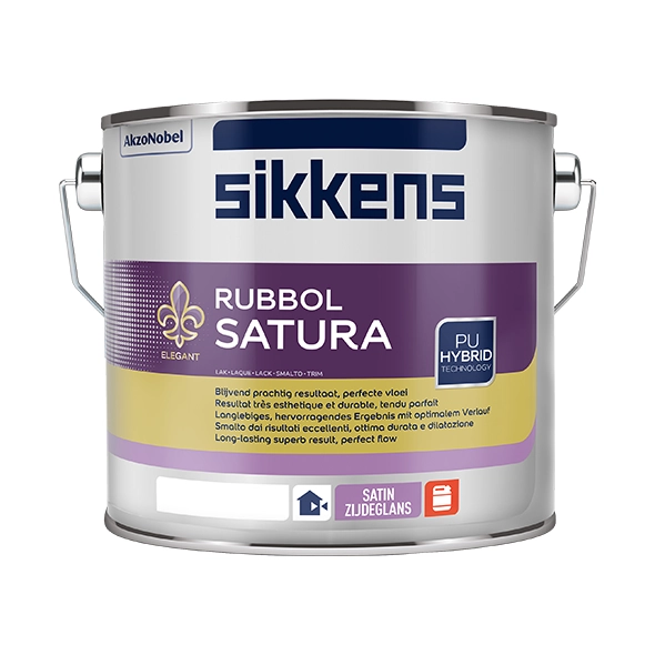 Sikkens Rubbol Satura 2,5 liter