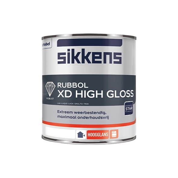 Sikkens Rubbol XD High Gloss 1 liter