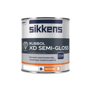 Sikkens Rubbol XD Semi Gloss 1 liter