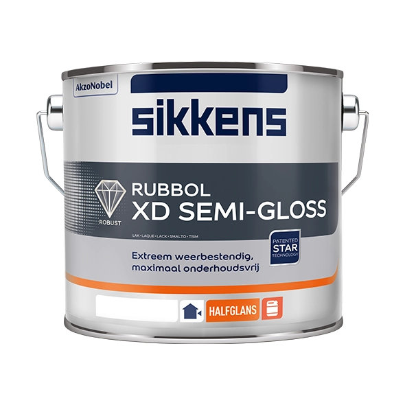 Sikkens Rubbol XD Semi Gloss 2,5 liter