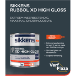Sikkens Rubbol XD buitenlak