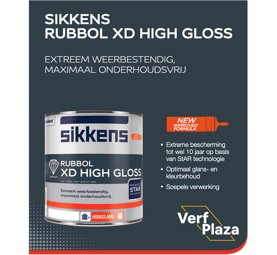 Sikkens Rubbol XD buitenlak