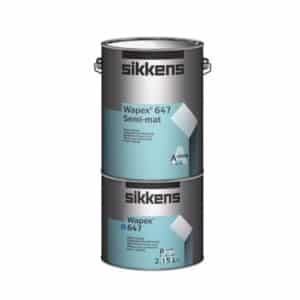 Sikkens Wapex 647 Semi Mat 2K
