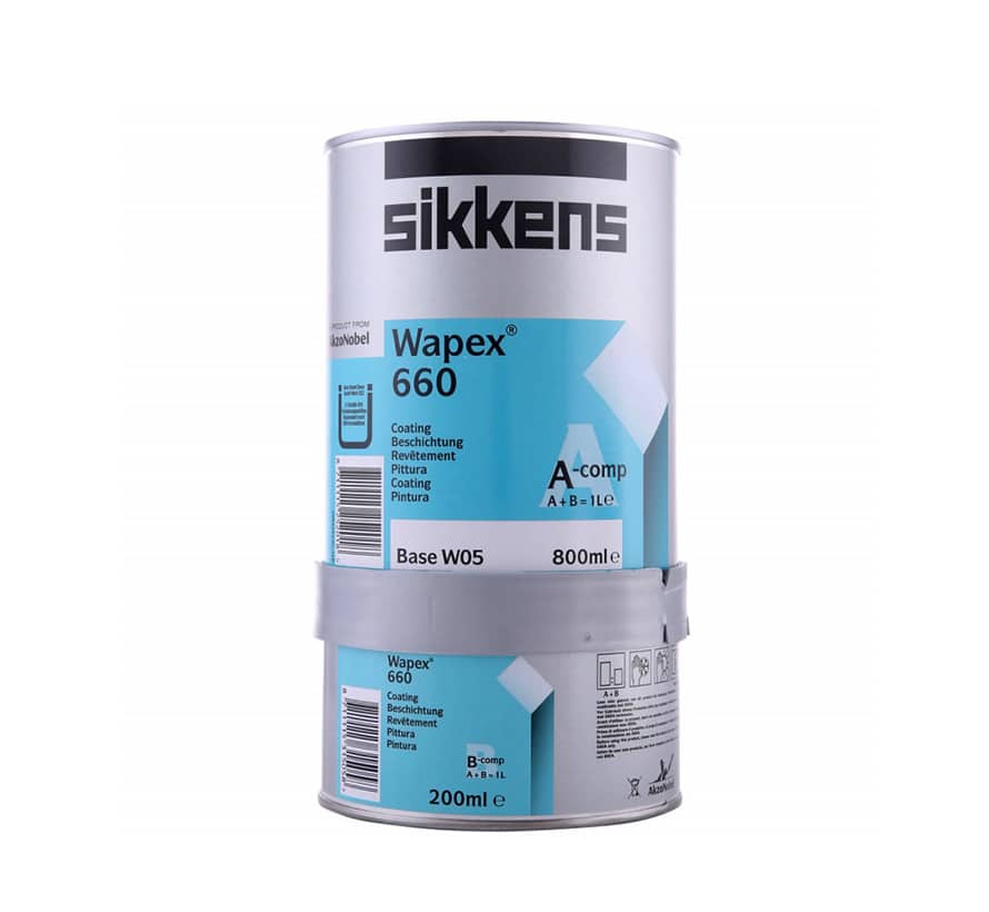 Sikkens Wapex 660 – Zijdeglans