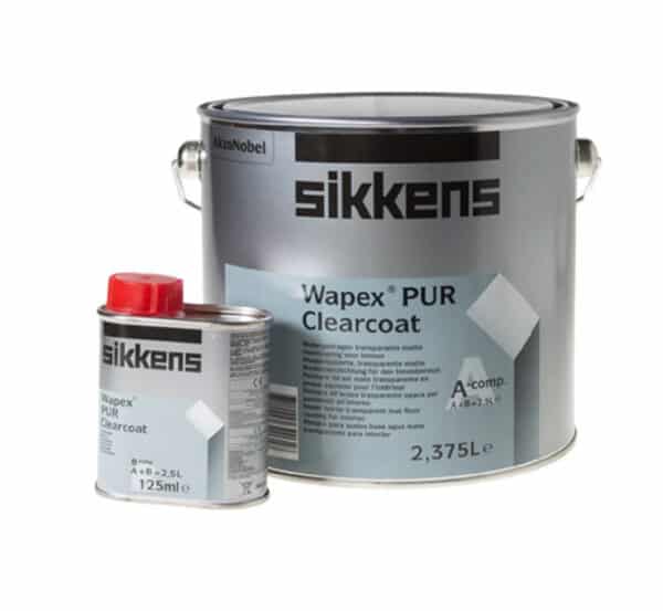 Sikkens Wapex PUR Clearcoat Mat