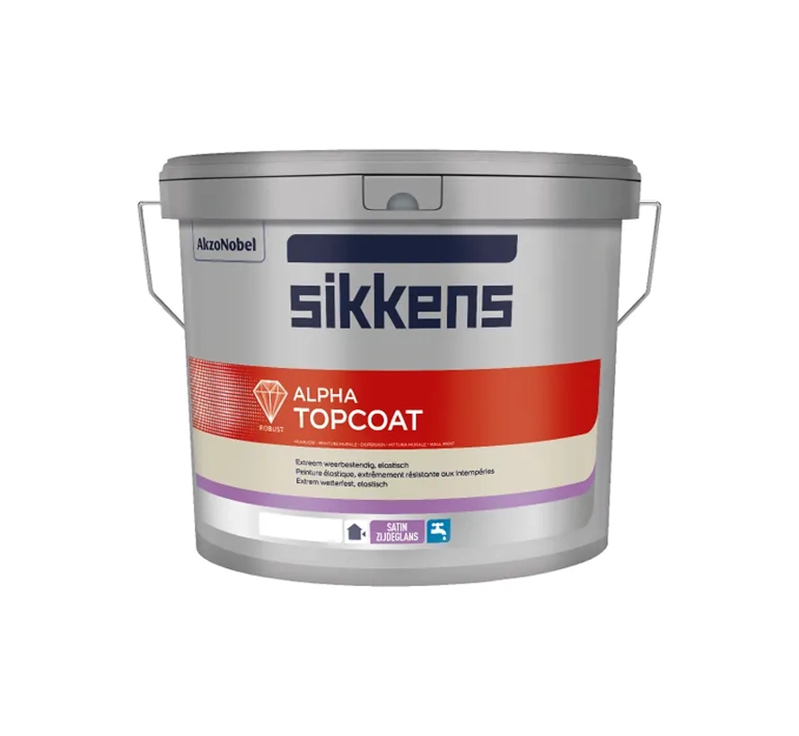 Sikkens alpha Topcoat 5 liter
