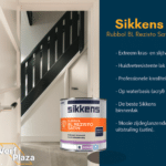 Sikkens binnenlak op waterbasis