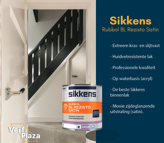 Sikkens binnenlak op waterbasis