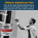 Sikkens buiten muurverf