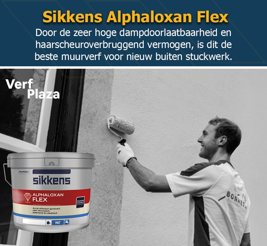 Sikkens buiten muurverf