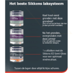 Sikkens laksysteem semi gloss